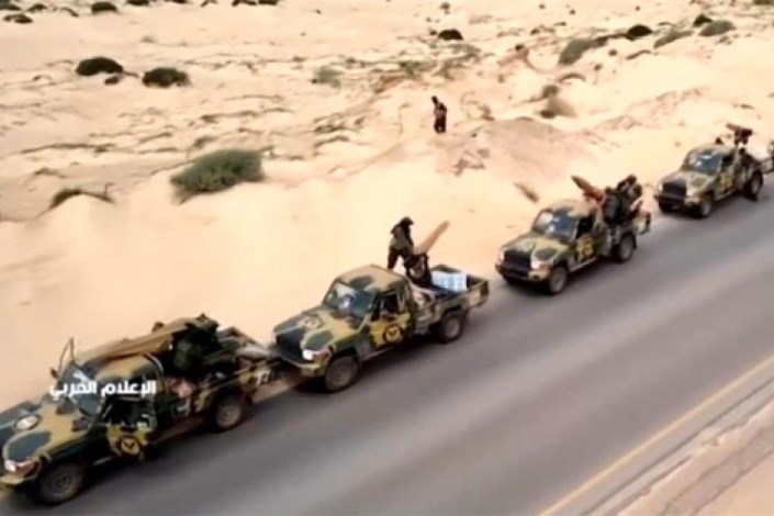 تجهیز نیروهای حفتر به سامانه دفاع هوایی صهیونیست‌ها توسط امارات