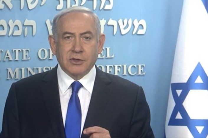 درخواست نتانیاهو از رؤسای شهرک‌های صهیونیستی برای حمایت از طرح اشغال