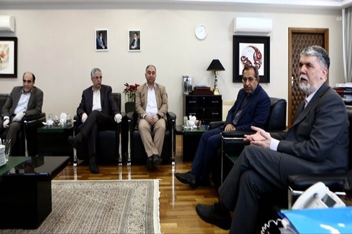 اعضای کمیسیون فرهنگی مجلس با وزیر ارشاد دیدار کردند
