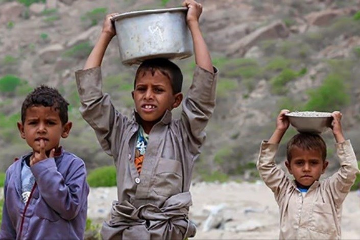 صنعا: برنامه جهانی غذا به سفارش عربستان کمک‌ها به ملت یمن را کاهش داد
