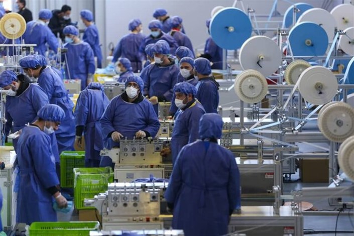 بهره‌برداری از دستگاه نانوالیاف ایرانی در بزرگترین کارخانه تولید ماسک