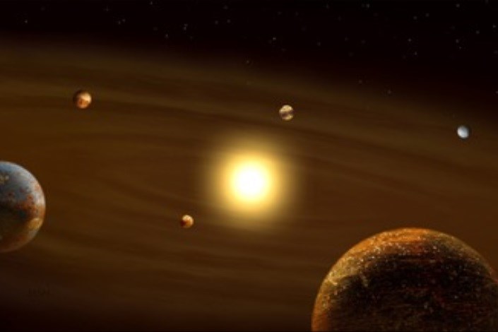 ستاره ای با 6 سیاره کشف شد