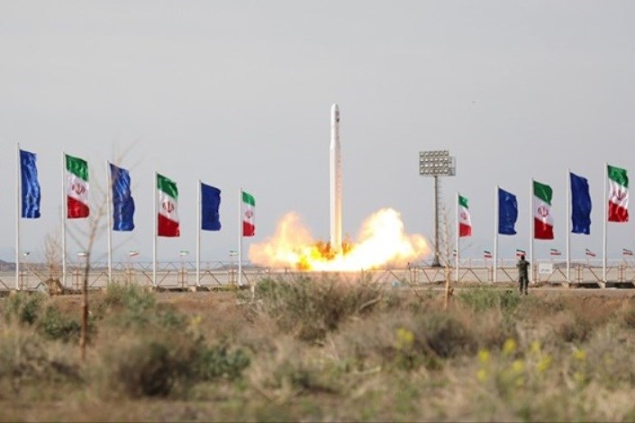 ماهواره نور امنیت ایران را در فضا تامین می‌کند