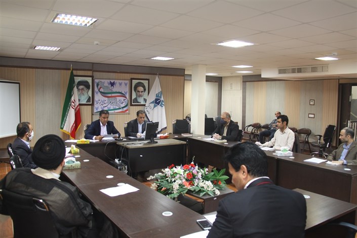 برگزاری ۸ هزار کلاس آموزش آنلاین در دانشگاه آزاد استان بوشهر