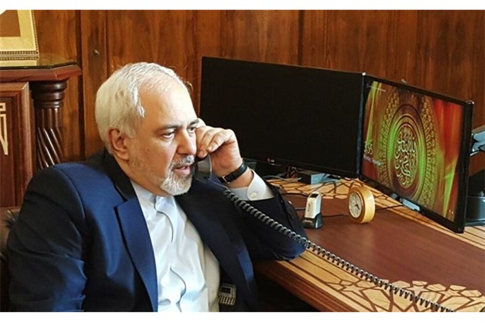 گفتگوی تلفنی ظریف با وزرای امور خارجه عراق و عمان
