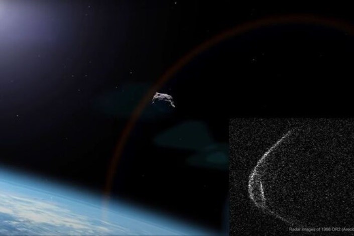 سیارک جنجالی از کنار زمین, بی‌خطر گذشت