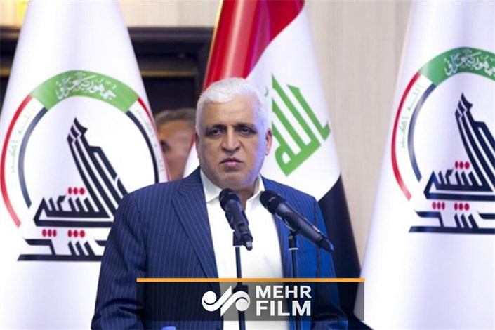 درخواست رئیس الحشد الشعبی عراق از نیروهای تحت امر خود بعد از حمله داعش