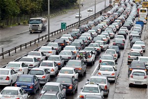 وضعیت جاده‌ها/ ترافیک سنگین در محورهای شمالی کشور