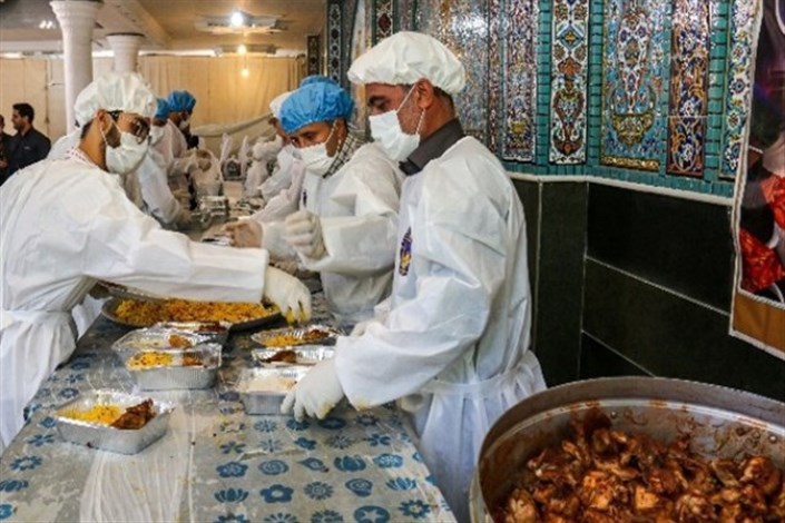  توزیع 7 میلیون وعده غذای گرم میان نیازمندان تا پایان ماه رمضان