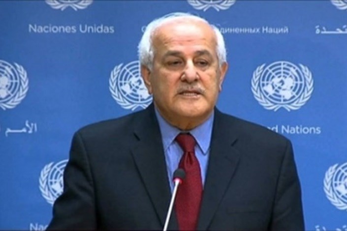 درخواست فلسطین از دبیرکل سازمان ملل برای توقف الحاق کرانه باختری