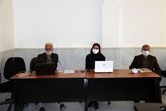 برگزاری نخستین جلسه دفاع مجازی از رساله دکتری در واحد رودهن
