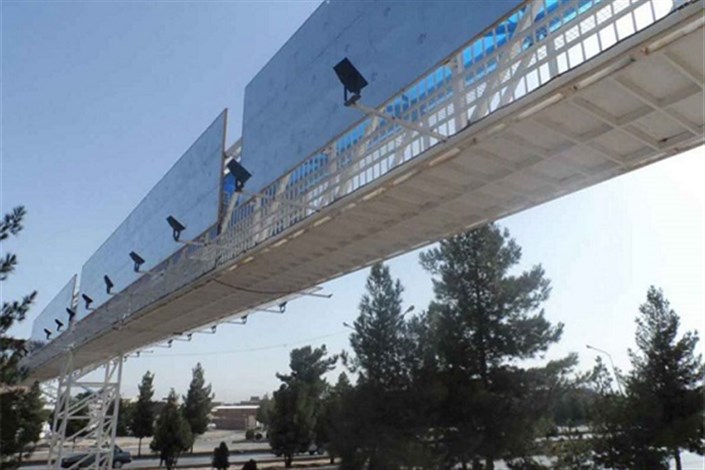 ساخت پل عابر پیاده در ورودی گیشا