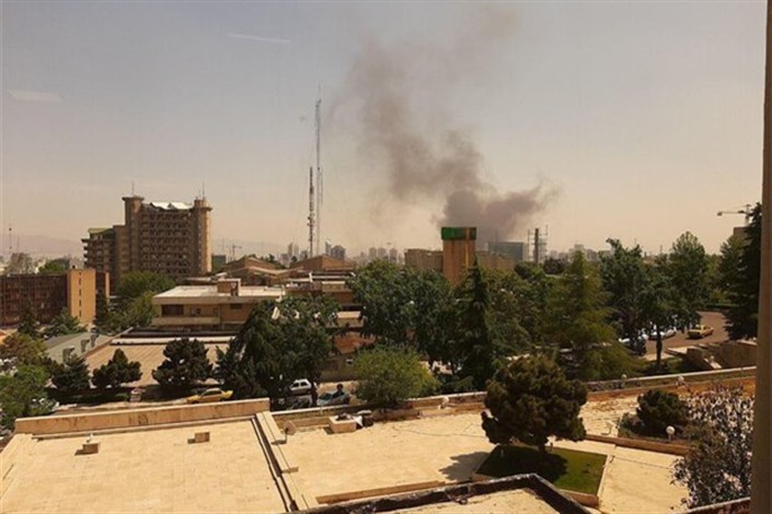 دلیل  آتش سوزی در میدان عطار چه بود؟