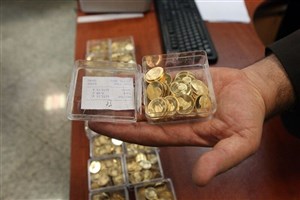 کاهش ۱.۱ درصدی قیمت ربع‌سکه در بورس