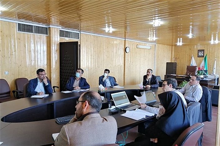 جلسه کارگروه عملیاتی سازی تفاهم نامه دانشگاه آزاد با وزارت دفاع برگزار شد
