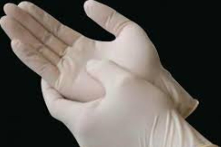 راه اندازی خط تولید دستکش لاتکس در کشور