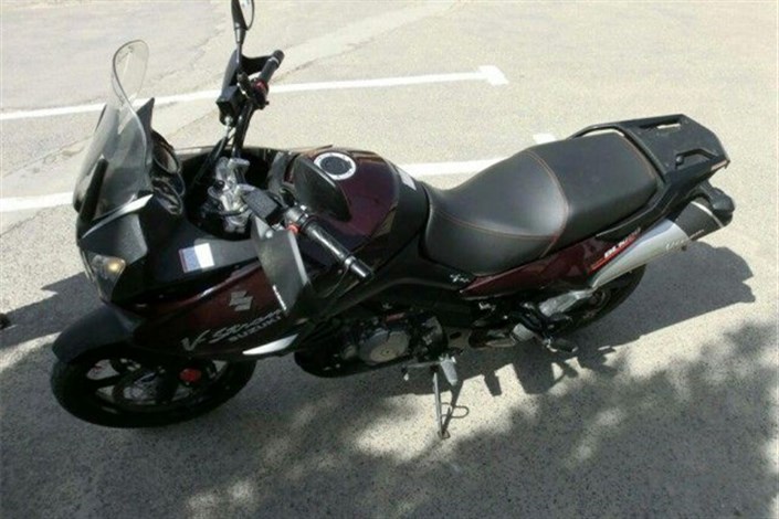 موتورسیکلت در کشور مونتاژ می شود