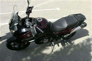 موتورسیکلت در کشور مونتاژ می شود