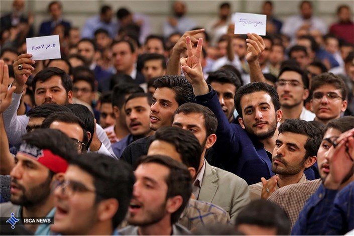 دانشگاه آزاد اسلامی در دیدار رهبر انقلاب با دانشجویان نماینده ای  ندارد‍