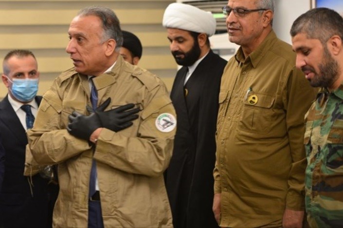 نخست‌وزیر جدید عراق الحشد الشعبی را «نور چشمان» این کشور دانست