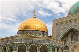 حرم مطهر رضوی در ایام مراسم تشییع رهبر شهید تعطیل نمی‌شود