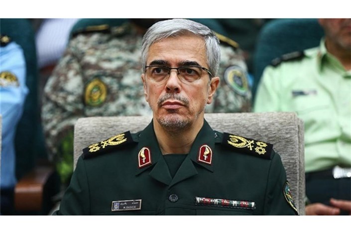  تبریک سرلشکر باقری به رؤسای ستاد کل نیروهای مسلح کشورهای اسلامی