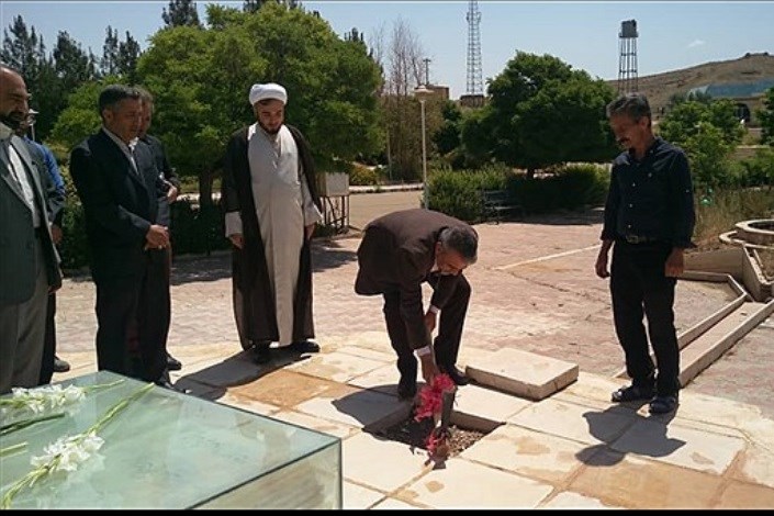 یادمان 2 شهید جاویدالاثر در دانشگاه آزاد اسلامی محلات ساخته می‌شود
