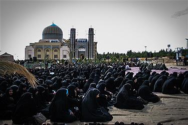 عزاداری و تعزیه در دانشگاه آزاد اسلامی شاهرود 