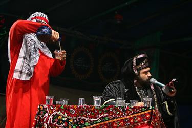 سندروم داون، معنابخش تعزیه کربلا در کرمان