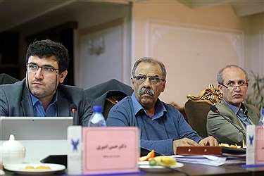 جلسه هیات امنای دانشگاه آزاد اسلامی استان قم