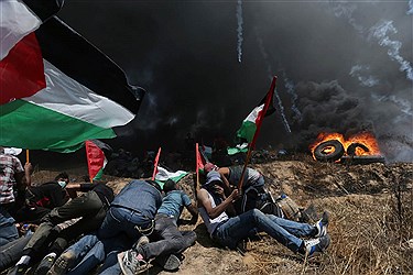 پیمان‌شکنی تازه صهیونیست‌ها/ ادامه حملات به نوار غزه پس از آتش‌بس